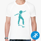 Мужская спортивная футболка