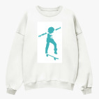 Свитшот оверсайз