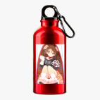 Металлическая бутылка 400 мл UV-DTF