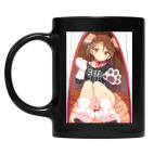 Кружка цветная UV-DTF