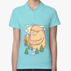 Женская рубашка поло