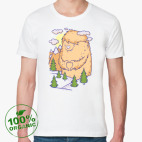 Мужская футболка органик