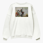 Свитшот оверсайз