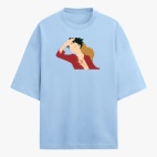 Футболка оверсайз