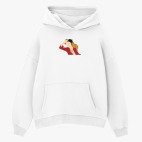 Толстовка худи оверсайз