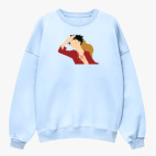 Свитшот оверсайз