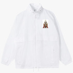 Ветровка с капюшоном