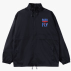 Ветровка с капюшоном