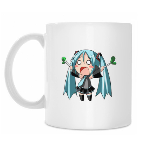 Кружка Hatsune Miku