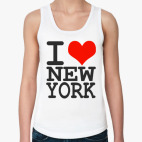 Женская майка