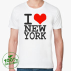 Мужская футболка органик