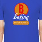 Супергерой по печенькам 'Baking is my superpower'