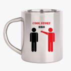 Кружка металлическая