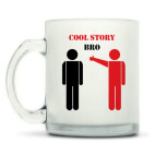 Кружка матовая