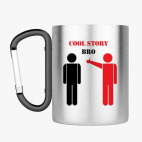 Кружка с карабином