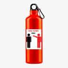 Металлическая бутылка 700 мл UV-DTF