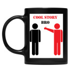 Кружка цветная UV-DTF