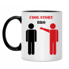 Кружка двухцветная