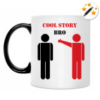 Кружка-хамелеон