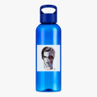 Прозрачная спортивная бутылка