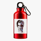 Металлическая бутылка 400 мл UV-DTF