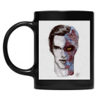 Кружка цветная UV-DTF