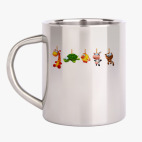 Кружка металлическая