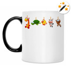 Кружка-хамелеон