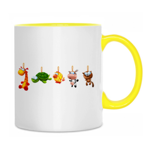 Кружка Зверушки