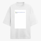 Футболка оверсайз