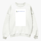 Свитшот оверсайз