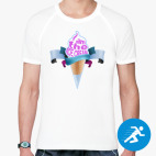 Мужская спортивная футболка