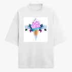 Футболка оверсайз