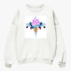 Свитшот оверсайз