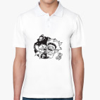 Мужская рубашка поло