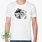 Мужская футболка органик