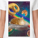 Рыжий кот в космосе