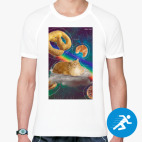 Мужская спортивная футболка