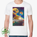 Мужская футболка органик