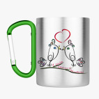 Кружка с карабином