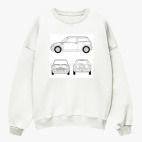 Свитшот оверсайз