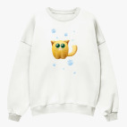 Свитшот оверсайз