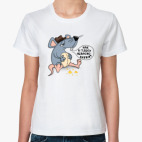 Женская футболка