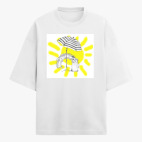 Футболка оверсайз