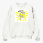 Свитшот оверсайз