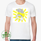 Мужская футболка органик