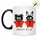 Кружка-хамелеон