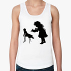 Женская майка