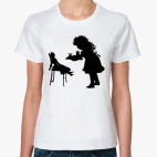 Женская футболка