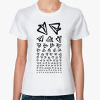 Женская футболка